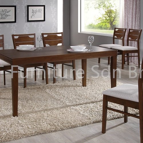 DT8558 Mola Dining Table & DC8810 Vinadio Dining Chair