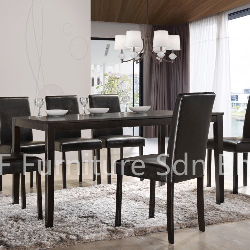 DT8990 Aurella Dining Table & DC800 Parson Dining Chair