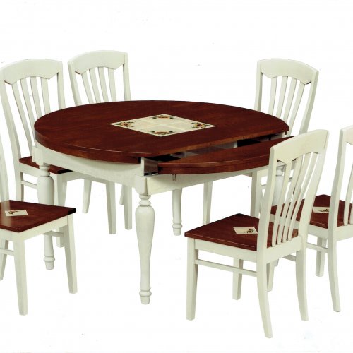 CT 3343 DOUBLE DROP LEAF DINING TABLE
