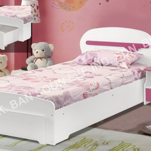 SINGLE BED C/W BED SIDE TABLE