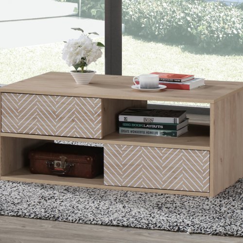 CT 4110-01 CANBERRA LIVING COFFEE TABLE