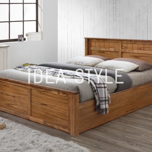 IDEA STYLE - DOUBLE BED (STORAGE BED)