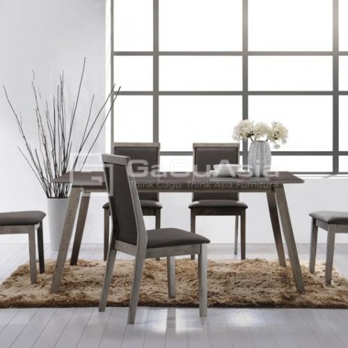 ACKERS DINING SET (1+6)