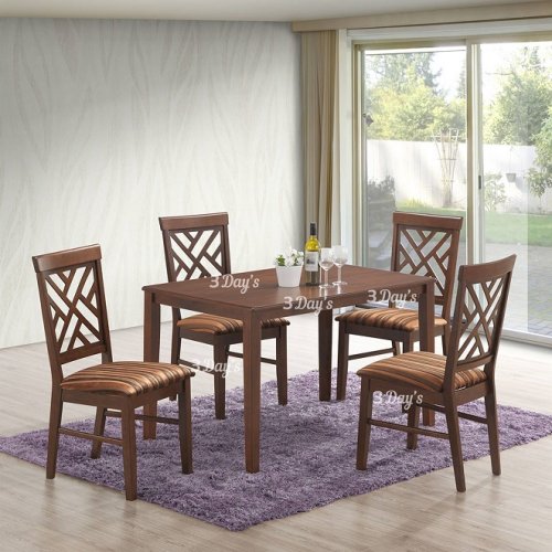 3D- Zoey Dining Set (1+4)