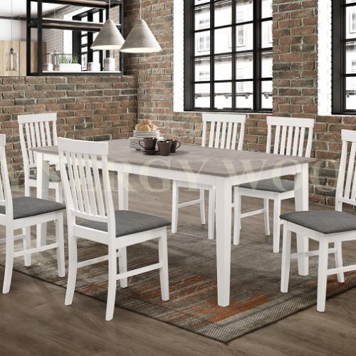 PRESCOTT DINING TABLE AND DINING CHAIR