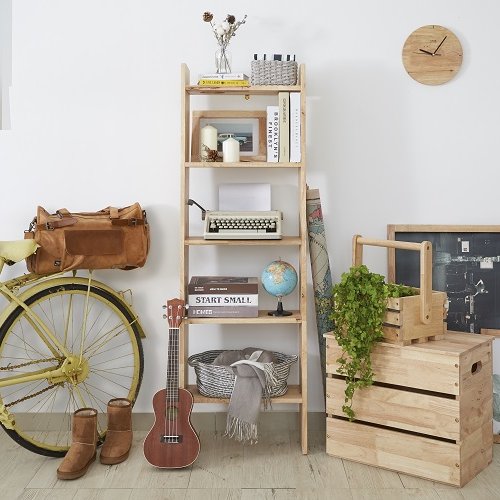Mi Open Shelf, Wooden Container, Tool Box Basket