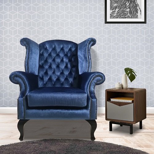 Retro Wing Chair
