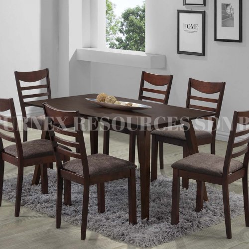 JERRY TABLE + DOLLY CHAIR 1+6 DINING SET